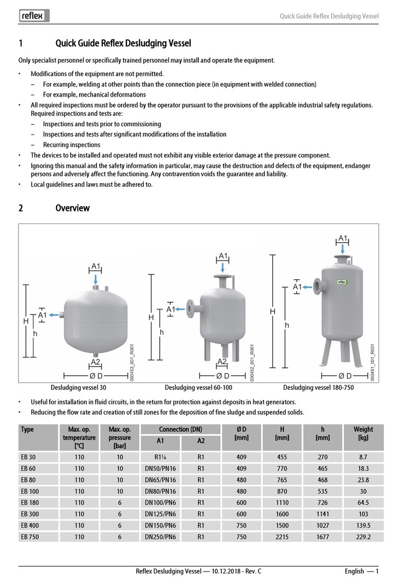 Reflex EB 30 quick guide