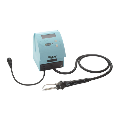 Weller WTSF 80 manual