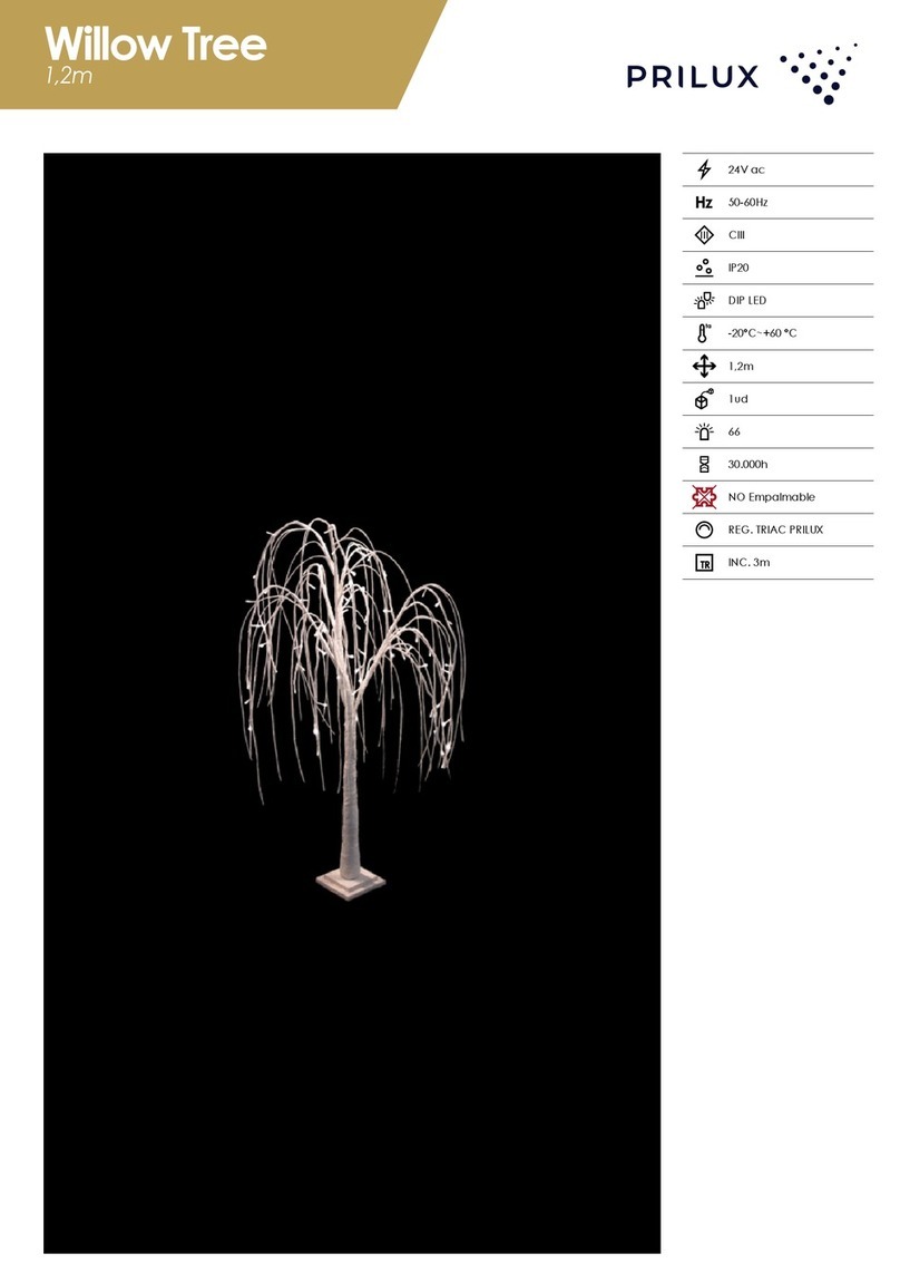 Prilux Willow Tree 390576 manual