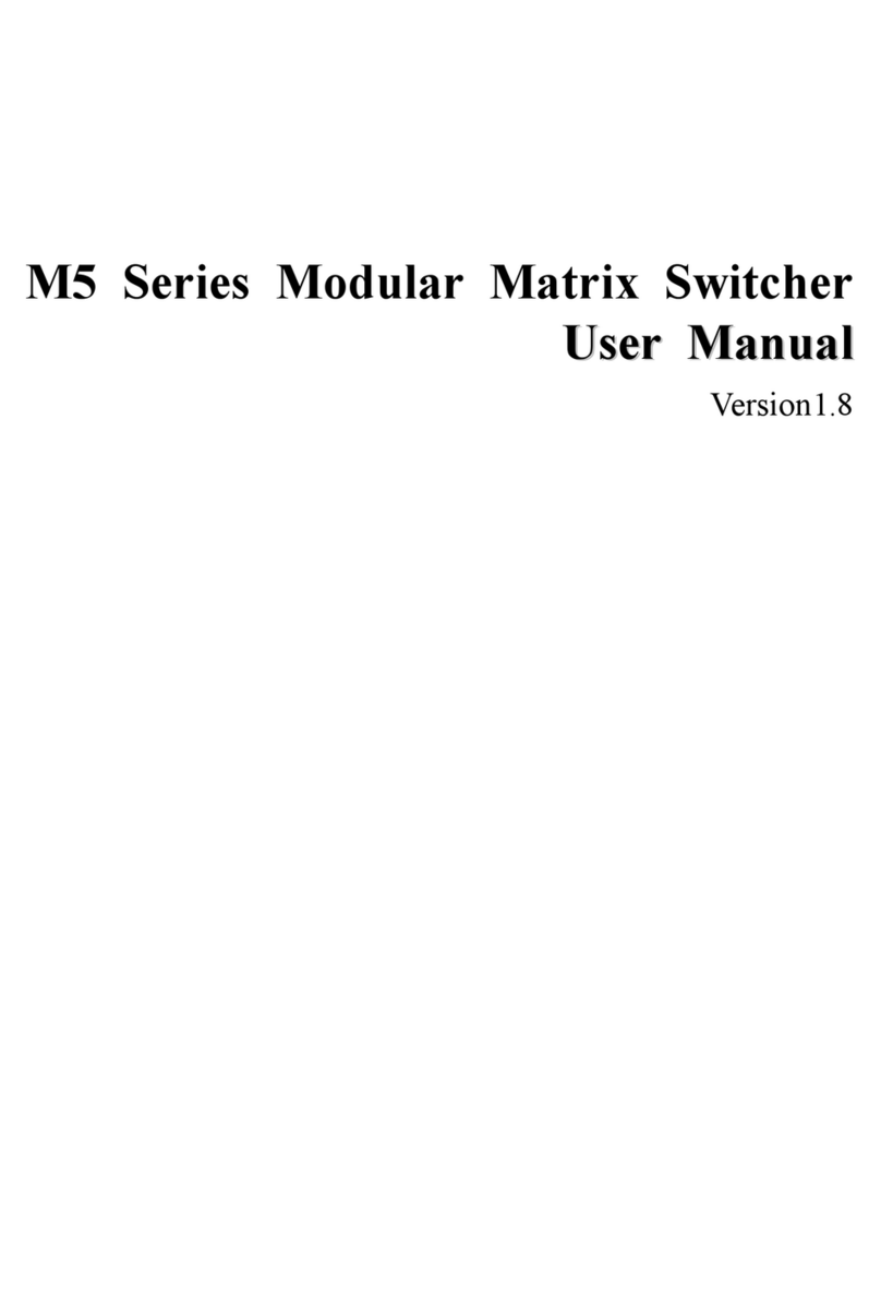 vissonic M5 Series user manual