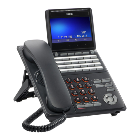 NEC Univerge SV 9500 User manual
