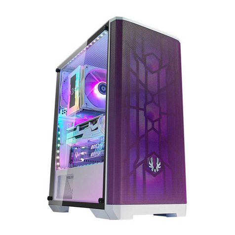 BitFenix Nova Mesh SE Series Quick installation guide
