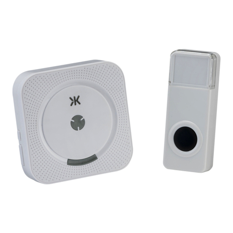 ML Accessories Knightsbridge DC010 Installation and maintenance manual