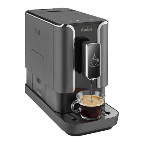Amica CT 5013 User manual Amica CT 5013 User manual