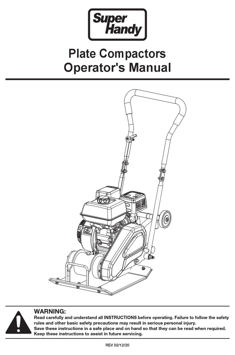 Super Handy GUO039 Operator's manual