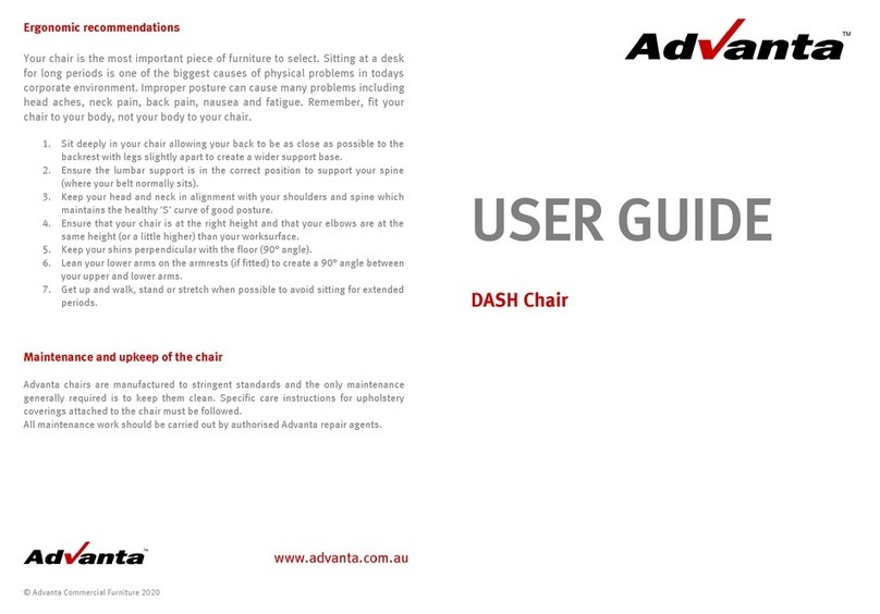 Advanta DASH user guide