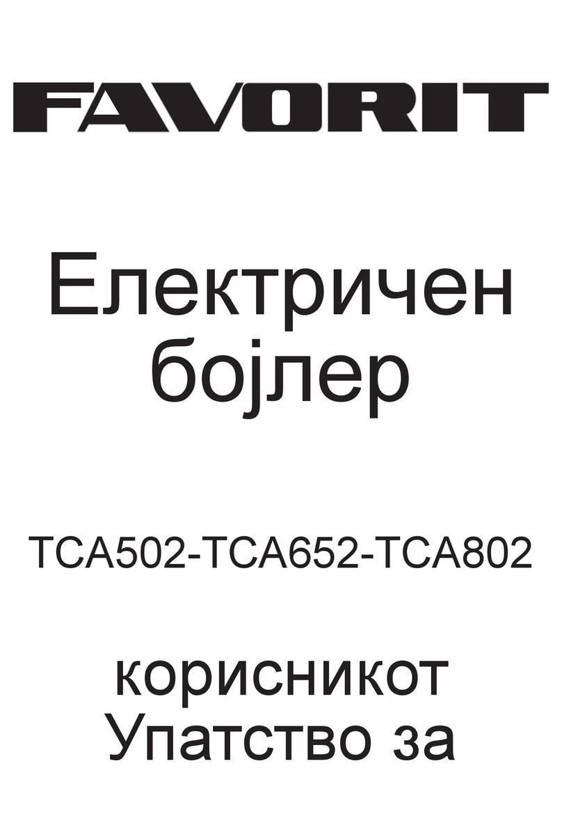 Favor.it TCA 502 user manual