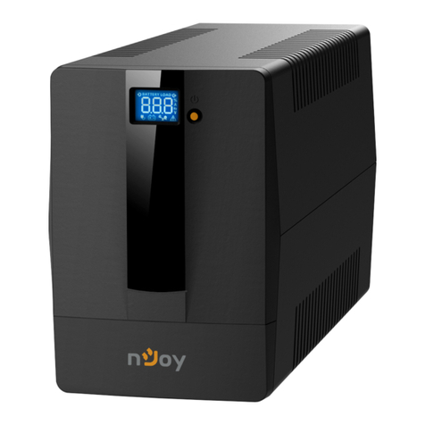 Njoy Horus Plus Series User manual