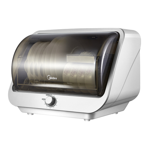 Midea MZTP35 User manual