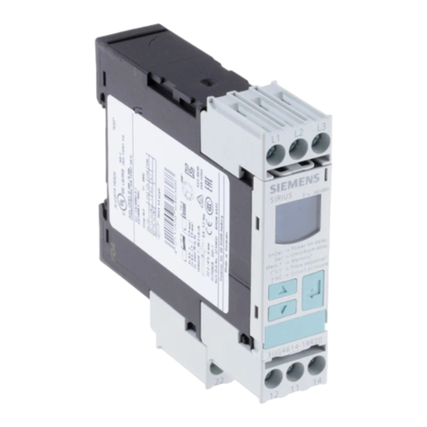 Siemens Sirius 3UG4614 User manual