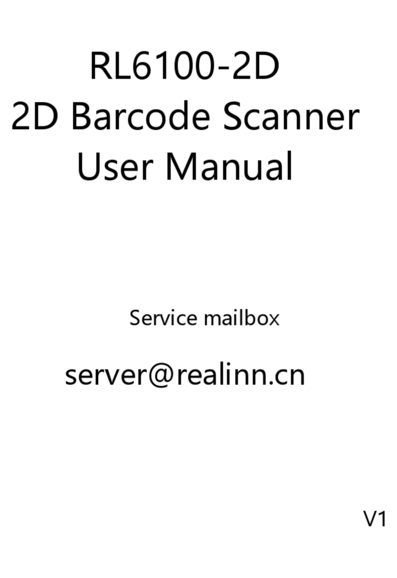 REALINN RL6100-2D user manual