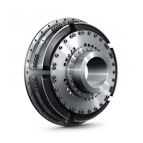 Centa Centax-TT Assembly and operating instructions