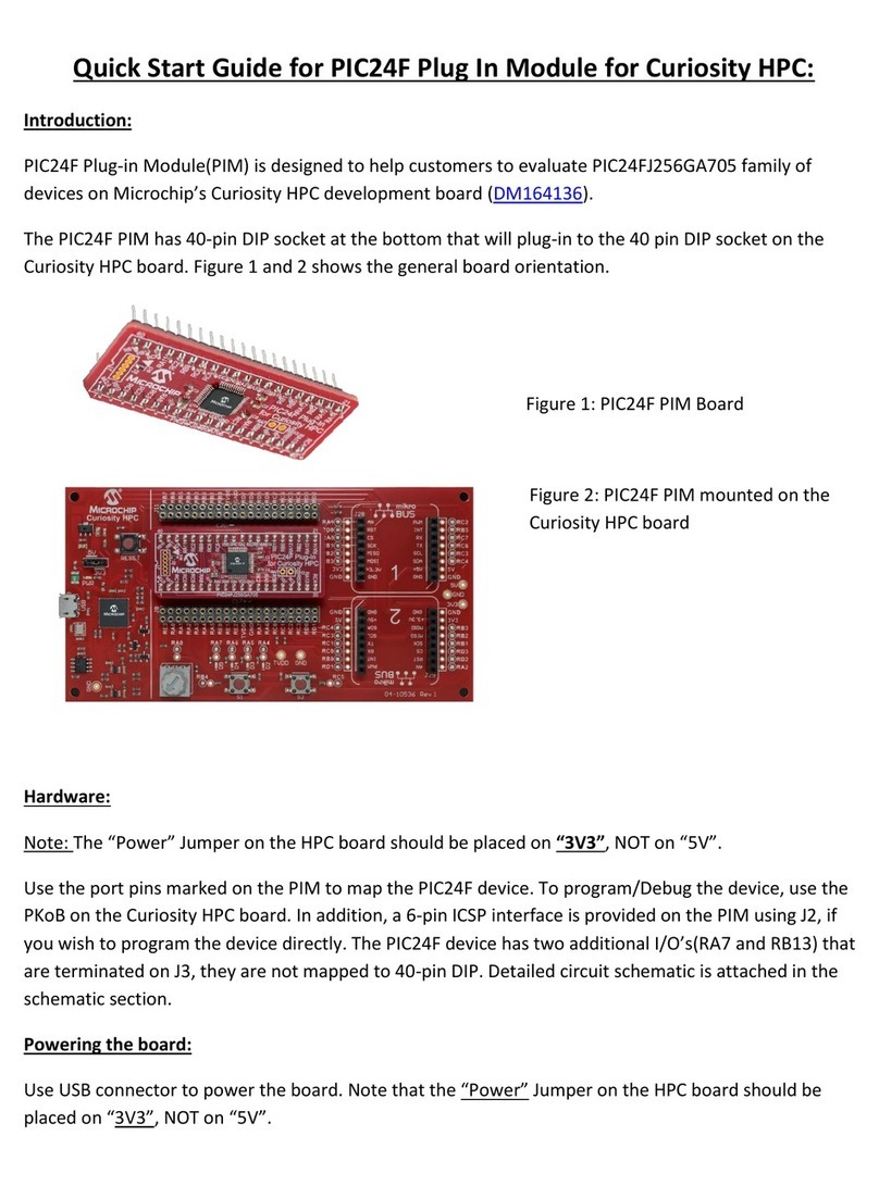 Microchip Technology PIC24F quick start guide