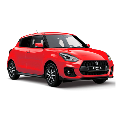 Suzuki SWIFT 2022 Series User manual