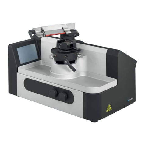 PFM Medical Slide 4005 E operating manual
