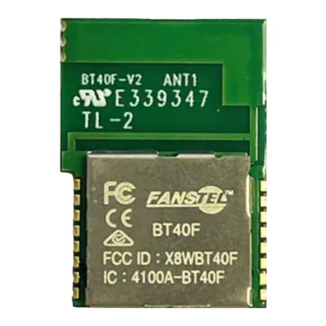 Fanstel BluNor BT40F manual