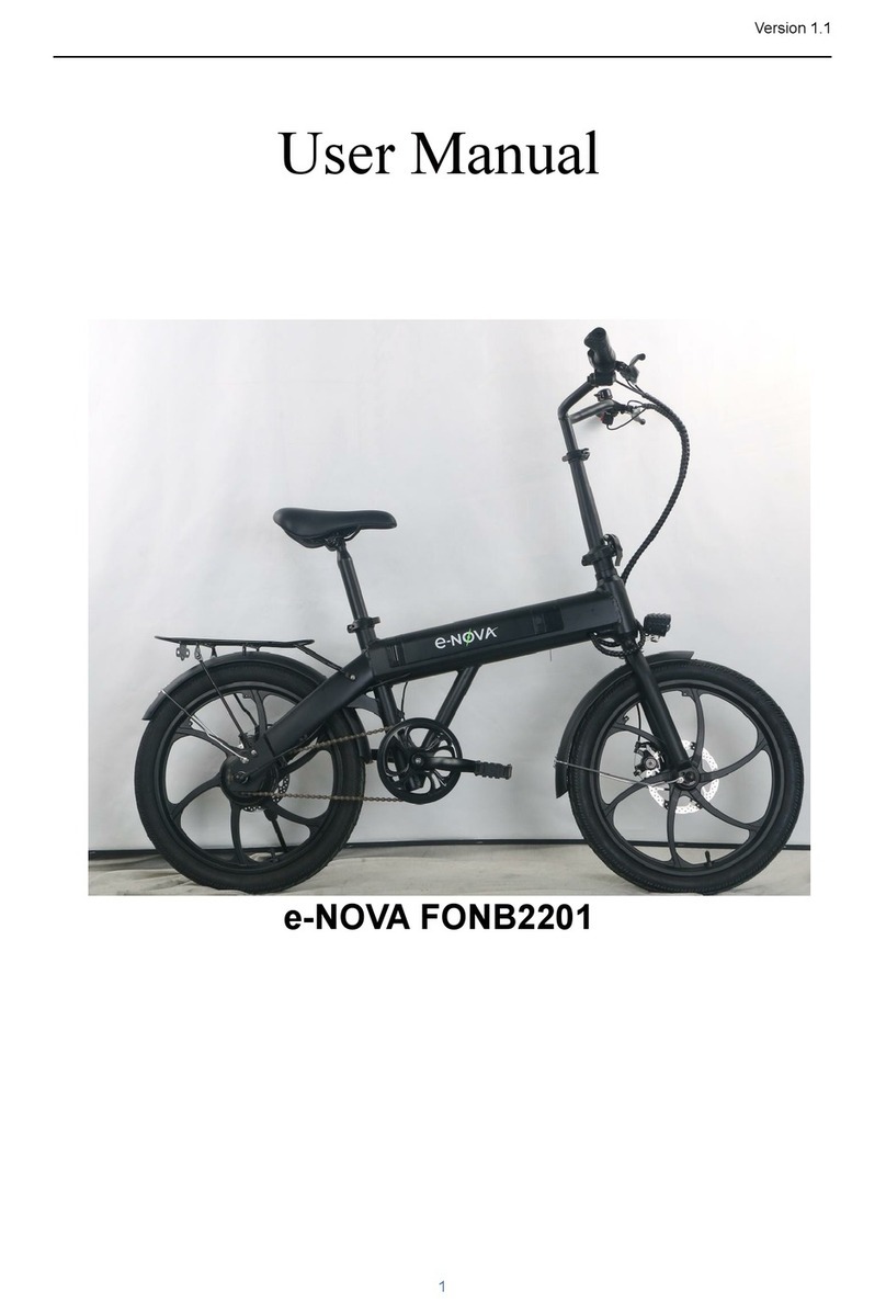 e-nova FONB2201 User manual