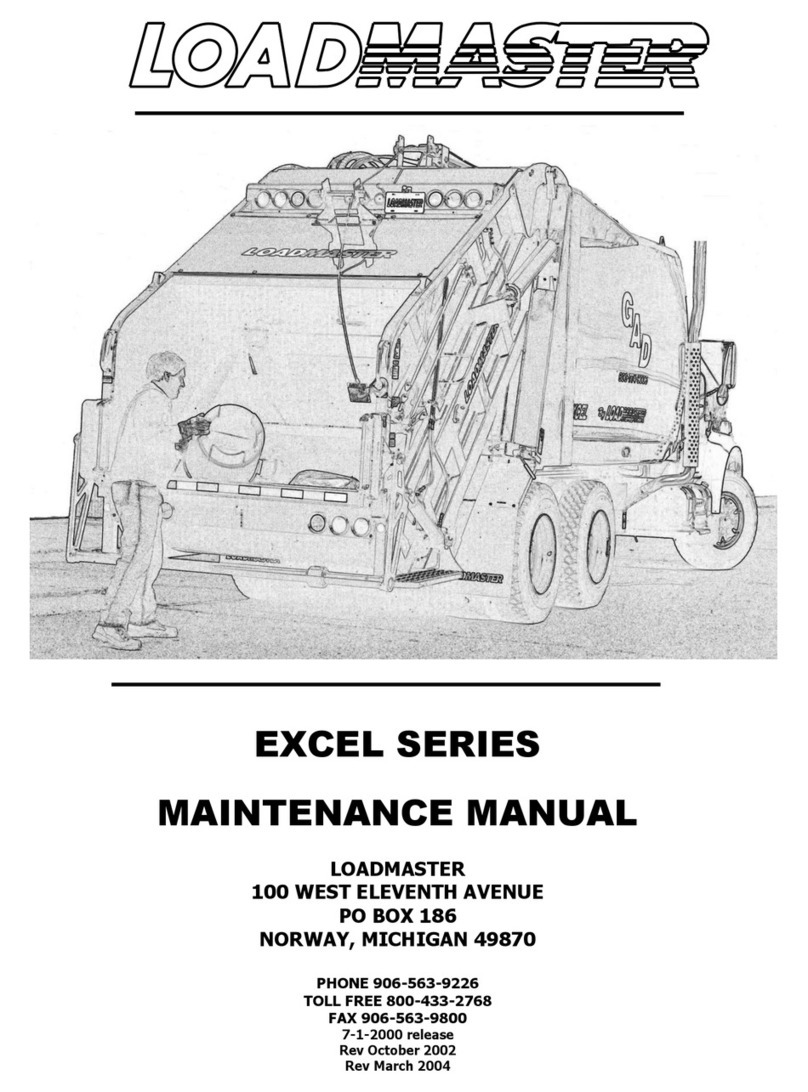 LOADMASTER EXCEL Series User manual