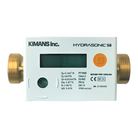 Kimans HYDRASONIC S8 user manual