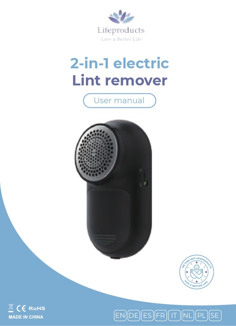 Lifeproducts PT-01-NL user manual