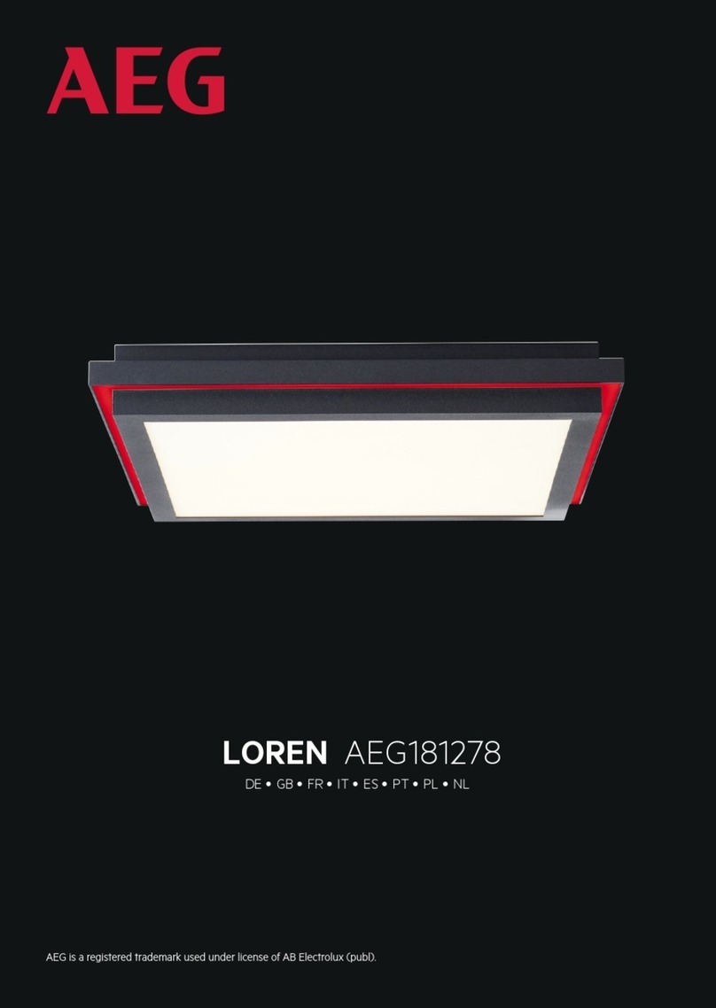 AEG LOREN manual