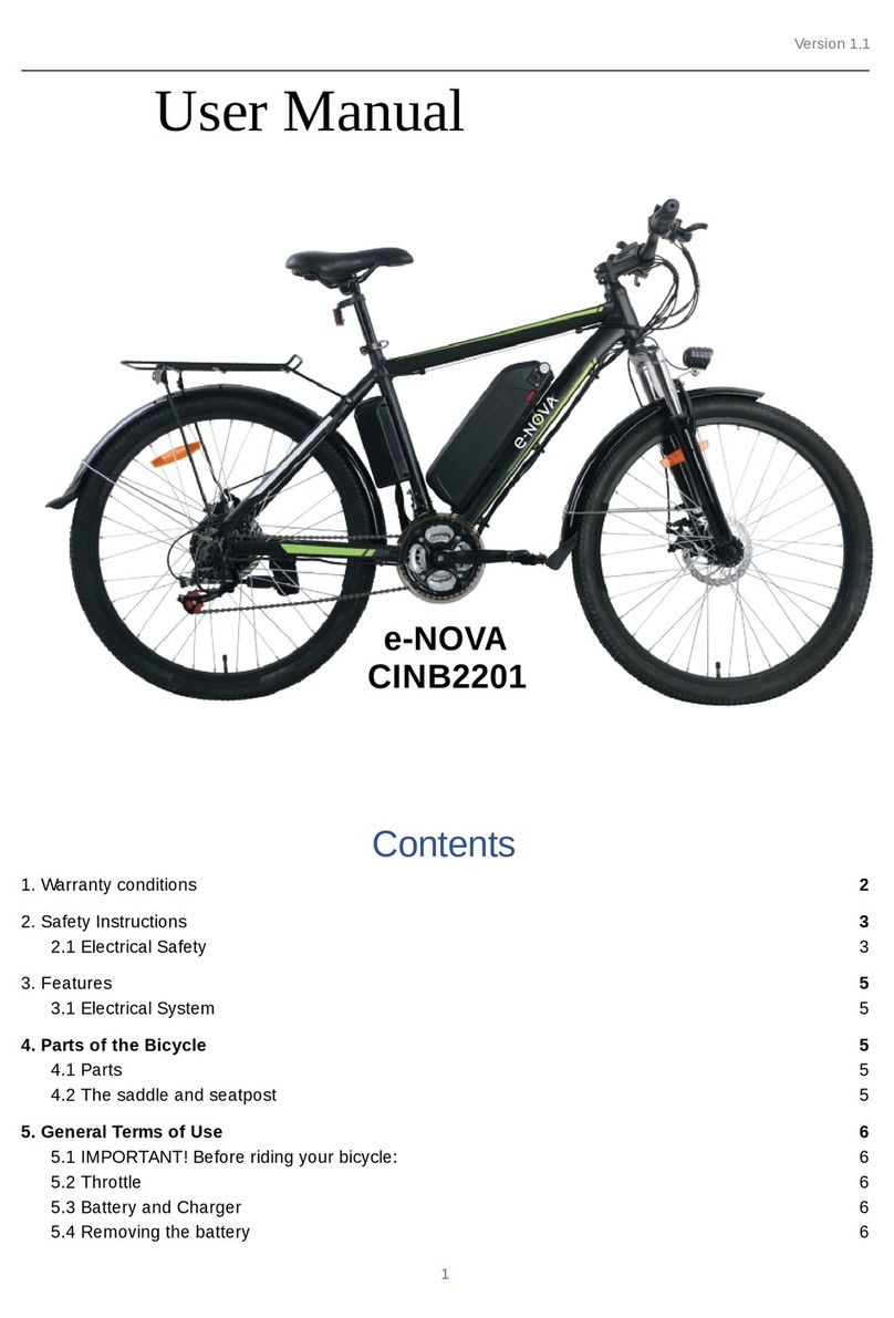 e-nova CINB2201 user manual