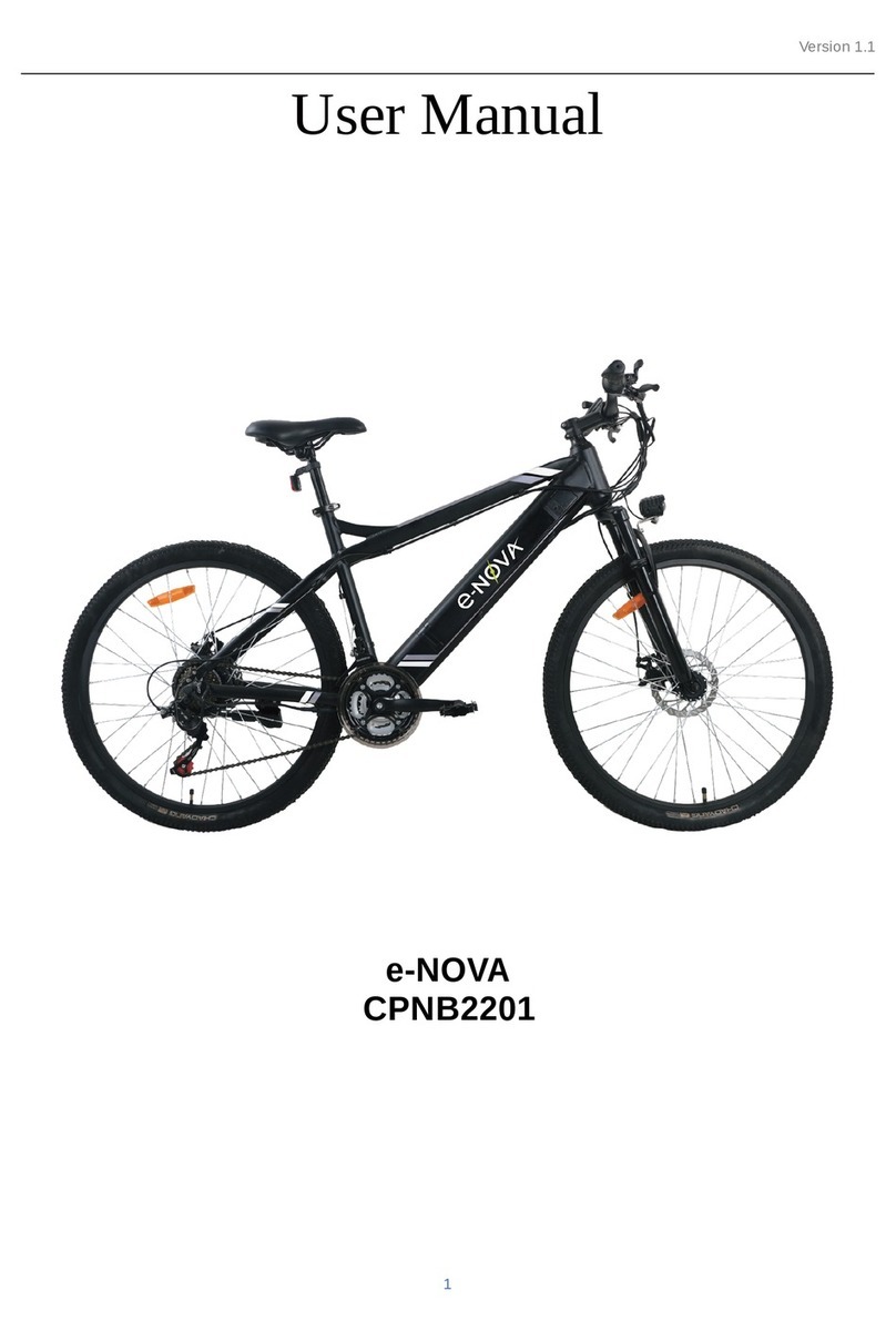 e-nova CPNB2201 User manual