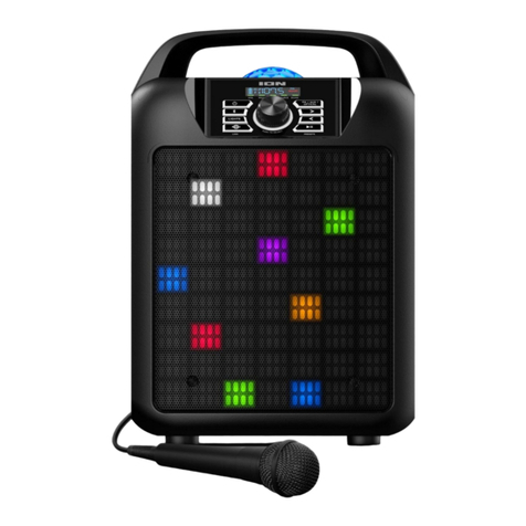 ION Party Rocker Max MK2 user guide