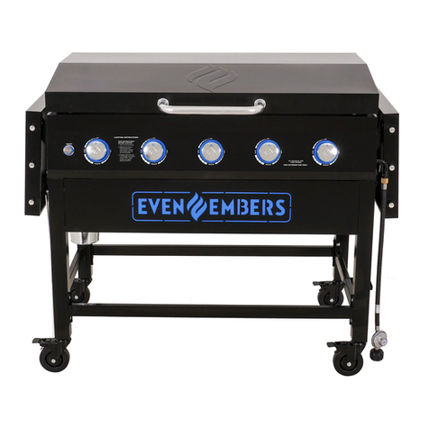 Even Embers GAS2540AS owner's manual