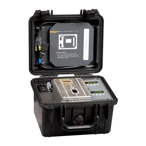 Fluke 9009 User manual