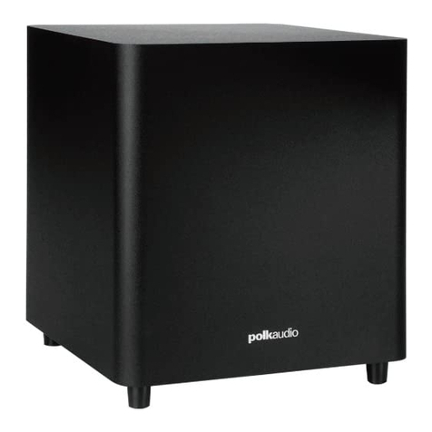 Polk Audio PSWi-8M owner's manual