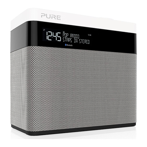 PURE Pop Maxi with Bluetooth User manual