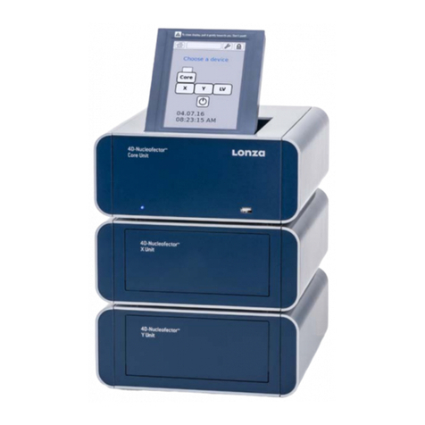 Lonza 4D-Nucleofector User manual