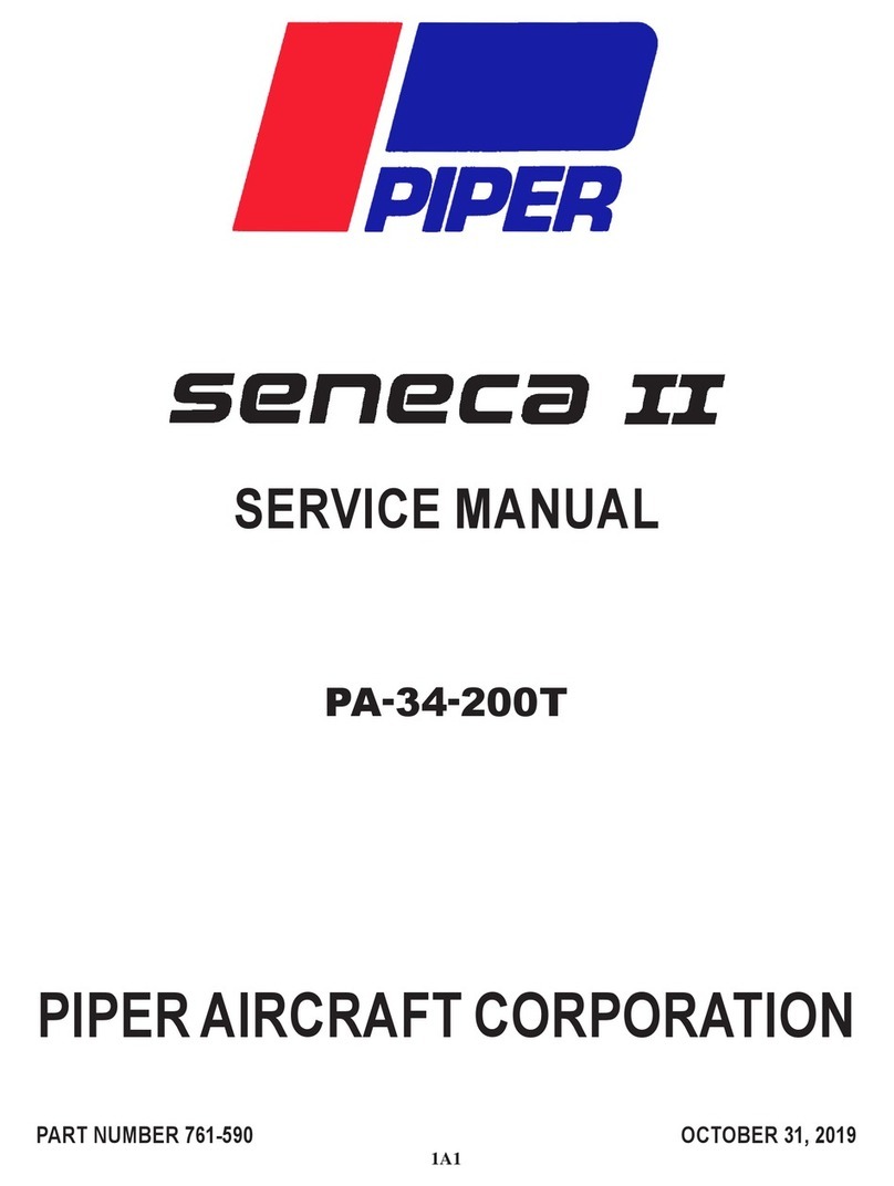 Piper SENECA II User manual