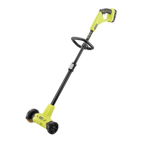 Ryobi ACWB1 User manual Ryobi ACWB1 User manual
