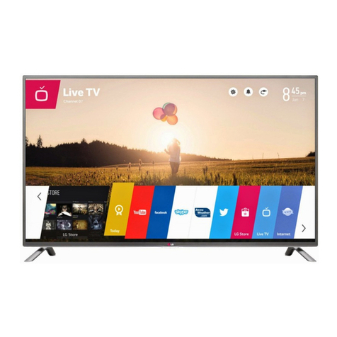 LG 43LH60 Series User manual