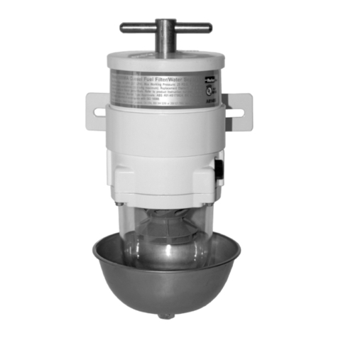 Parker Turbine 500MA User manual