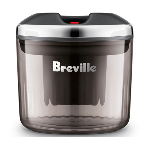 Breville Puck Sucker BEA503 User manual