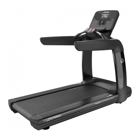 Life Fitness Elevation and Platinum Club Series User manual