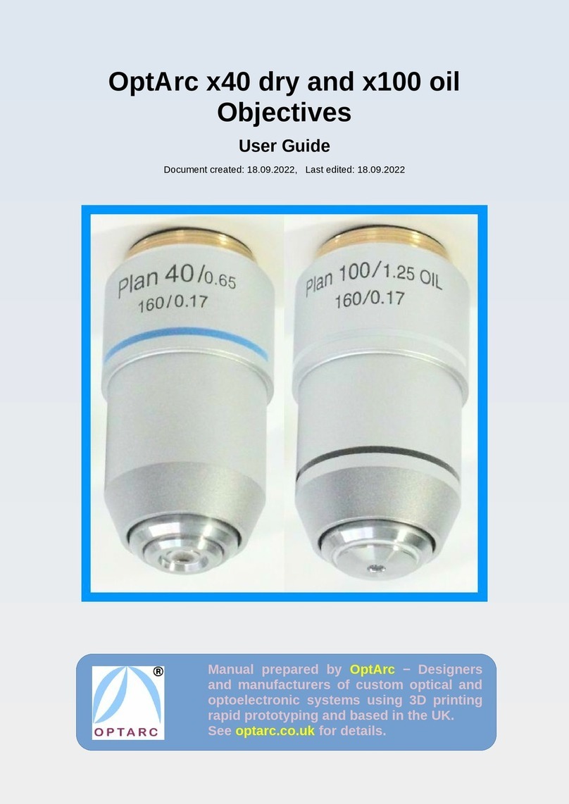 OPTARC x40 user guide
