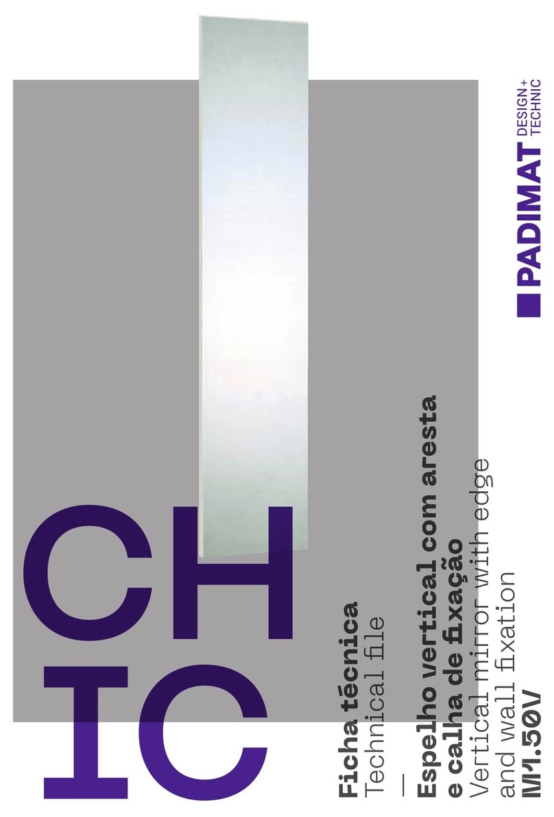 PADIMAT CHIC M1.50V Technical file