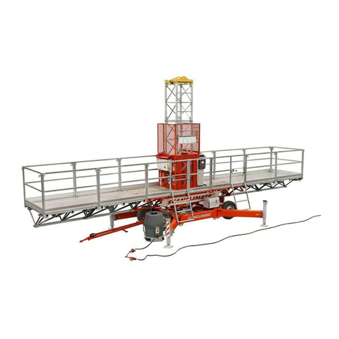 SCANCLIMBER SC4000 User manual