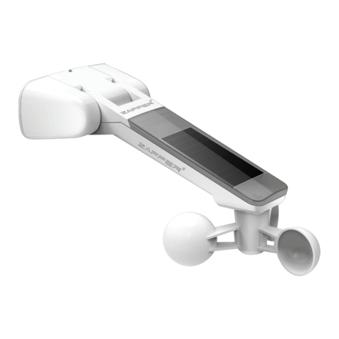 ZAFFER WIND SENSOR user manual