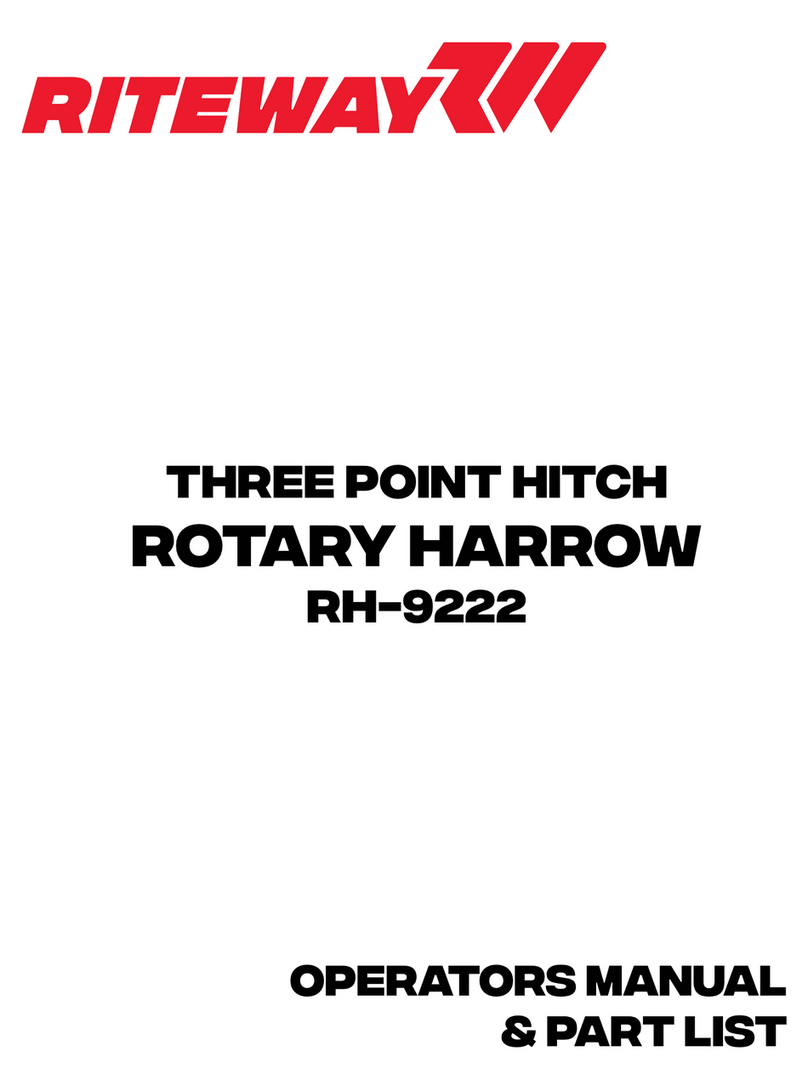 RITEWAY RH-9222 User manual RITEWAY RH-9222 User manual