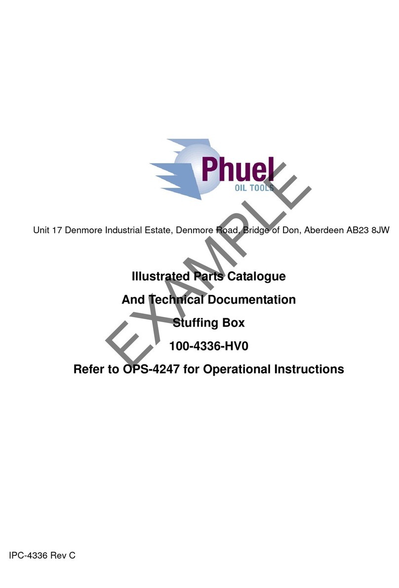 Phuel OPS-4247 Operational instructions
