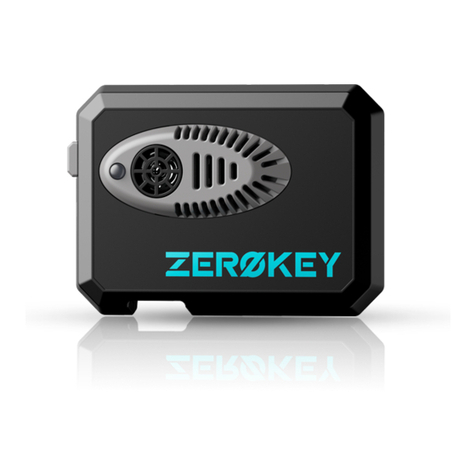 ZeroKey QTM-UAR10 User manual