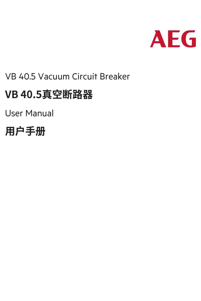 AEG VB 40.5 User manual