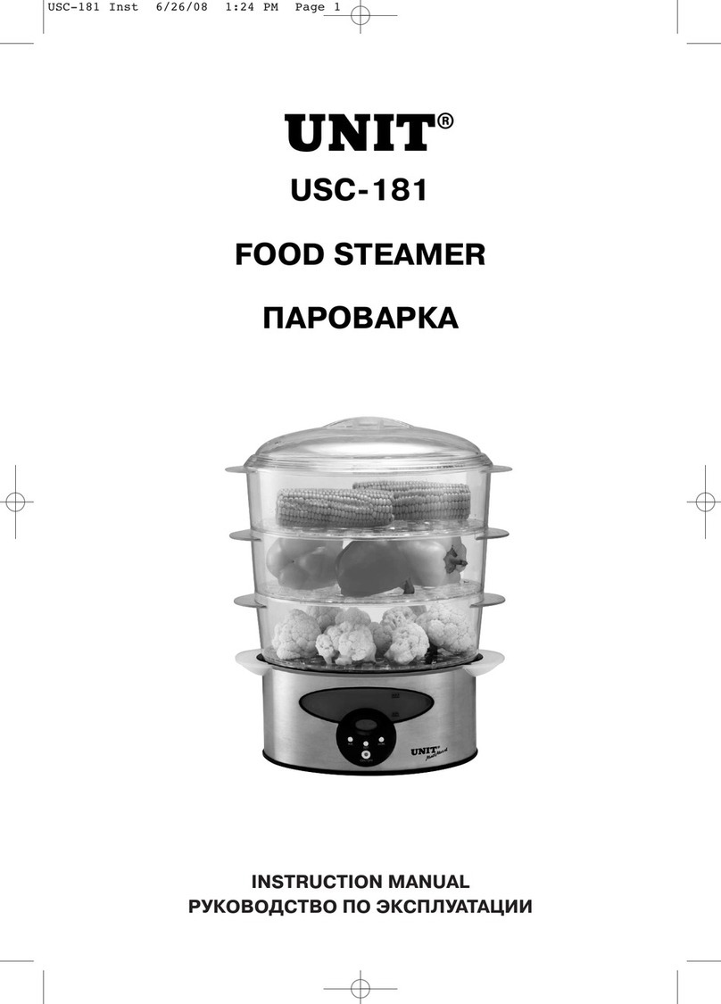 Unit USC-181 instruction manual