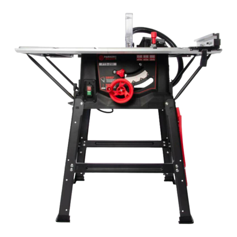 Parker Products PTS-250 owner's manual Parker Products PTS-250 owner's manual