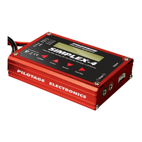 PILOTAGE Simplex-4 User manual